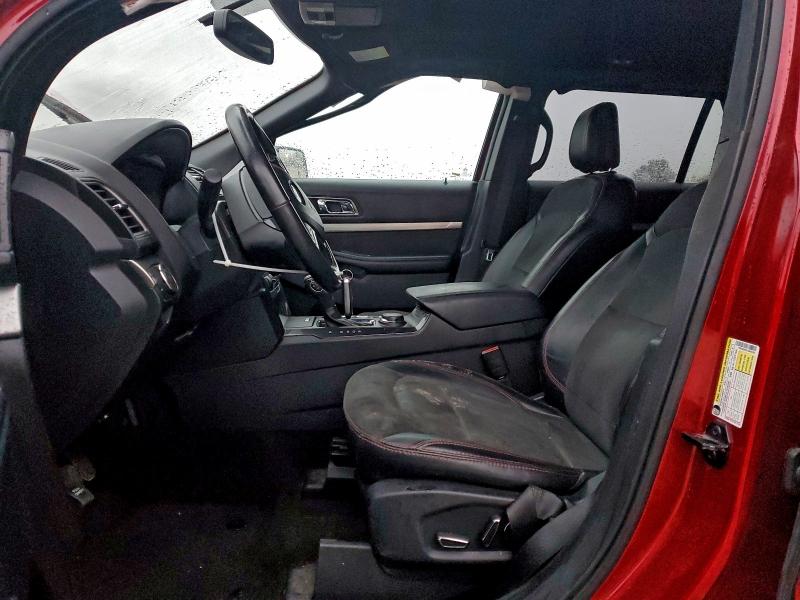 Photo 7 from auction – 2018 FORD EXPLORER X with VIN 1FM5K8D8XJGB66092