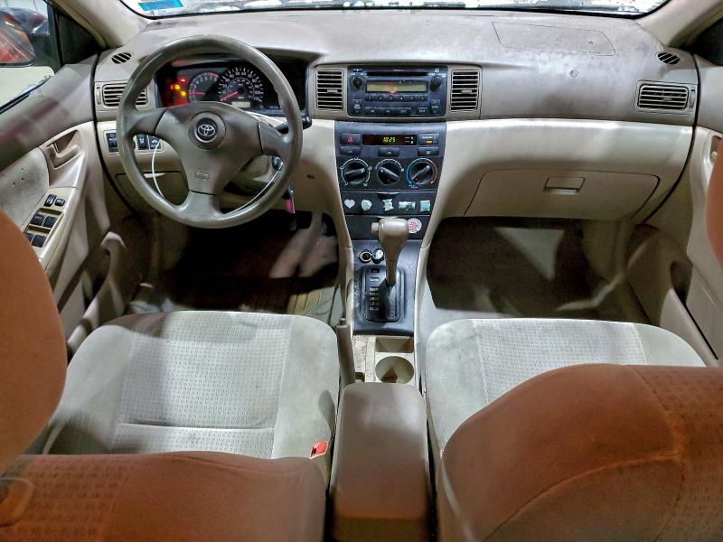 Photo 8 from auction – 2008 TOYOTA COROLLA CE with VIN 2T1BR32E88C884831