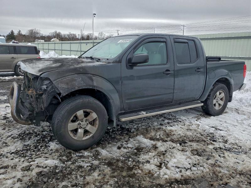 NISSAN FRONTIER S 2012 with VIN 1N6AD0EV1CC467571 - Photo from auction