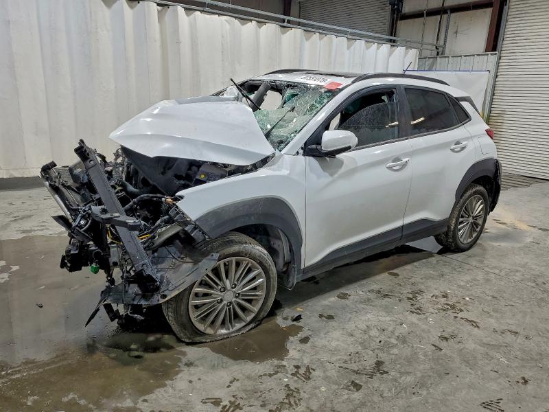 HYUNDAI KONA SEL 2018 with VIN KM8K6CAA8JU103897 - Photo from auction