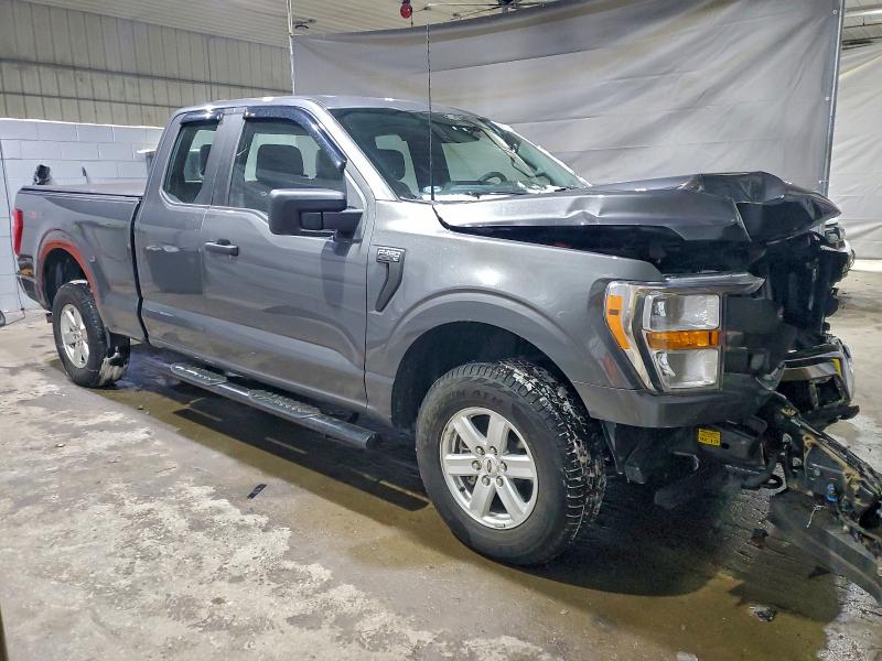Photo 4 from auction – 2022 FORD F150 SUPER with VIN 1FTEX1EP6NKF31440