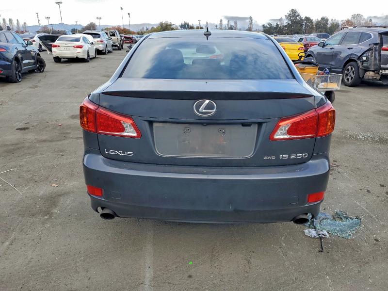 Photo 6 from auction – 2010 LEXUS IS 250 with VIN JTHCF5C21A5042637