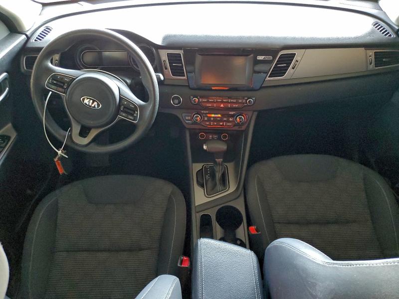 Photo 8 from auction – 2017 KIA NIRO FE with VIN KNDCB3LC5H5049384