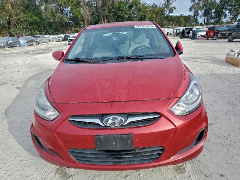 Photo 5 from auction – 2012 HYUNDAI ACCENT GLS with VIN KMHCT5AE0CU036291