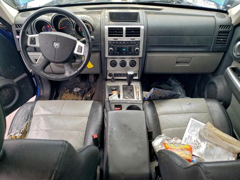 Photo 8 from auction – 2007 DODGE NITRO SLT with VIN 1D8GU58K47W569674