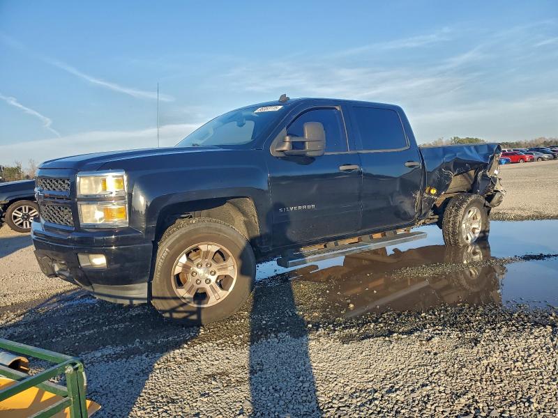 CHEVROLET SILVERADO 2014 with VIN 3GCPCREC7EG137209 - Photo from auction
