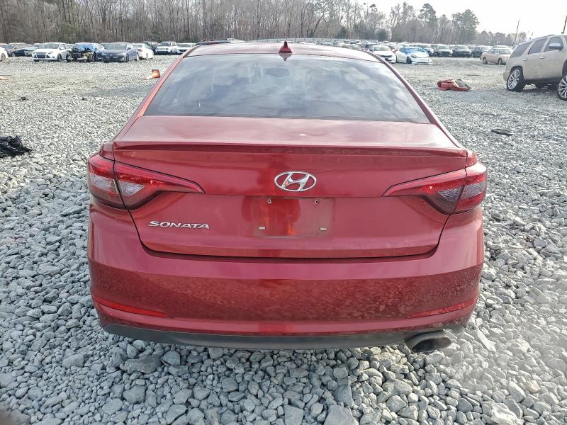 Photo 6 from auction – 2016 HYUNDAI SONATA SE with VIN 5NPE24AF5GH260255