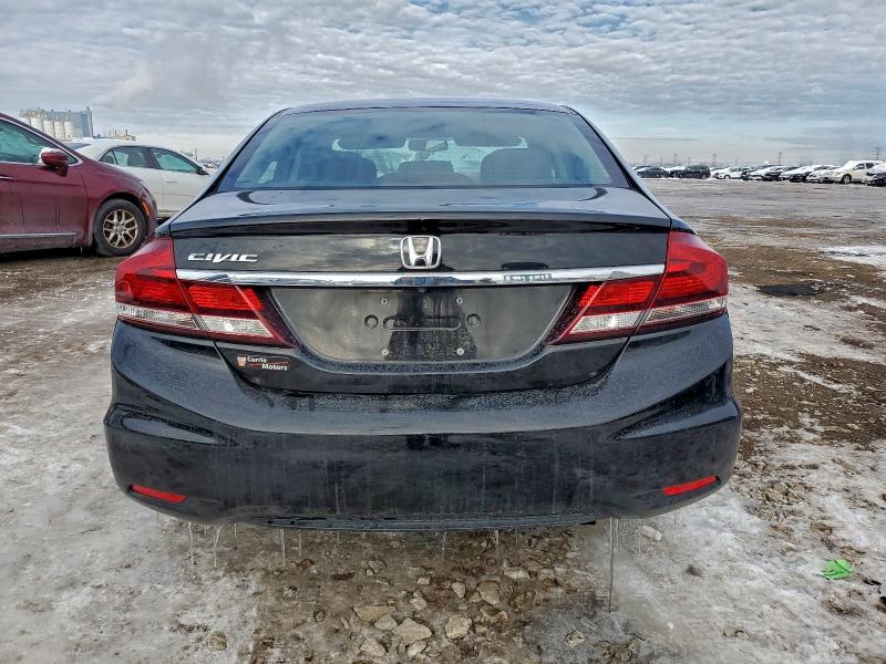 Photo 6 from auction – 2015 HONDA CIVIC SE with VIN 19XFB2F72FE112125