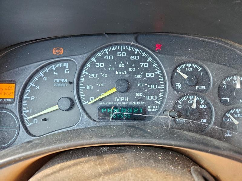 Photo 9 from auction – 2000 GMC NEW SIERRA with VIN 2GTEC19T6Y1321668