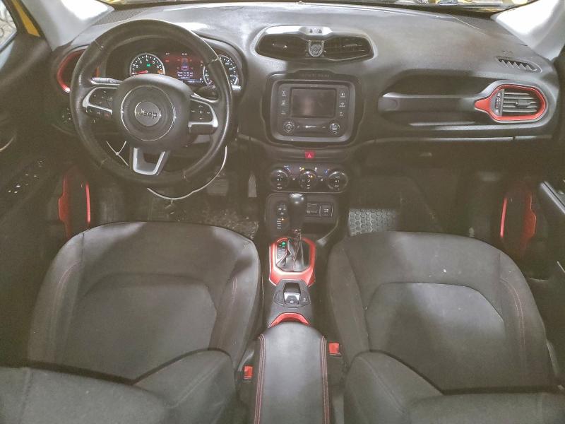 Photo 8 from auction – 2016 JEEP RENEGADE T with VIN ZACCJBCT4GPD47394