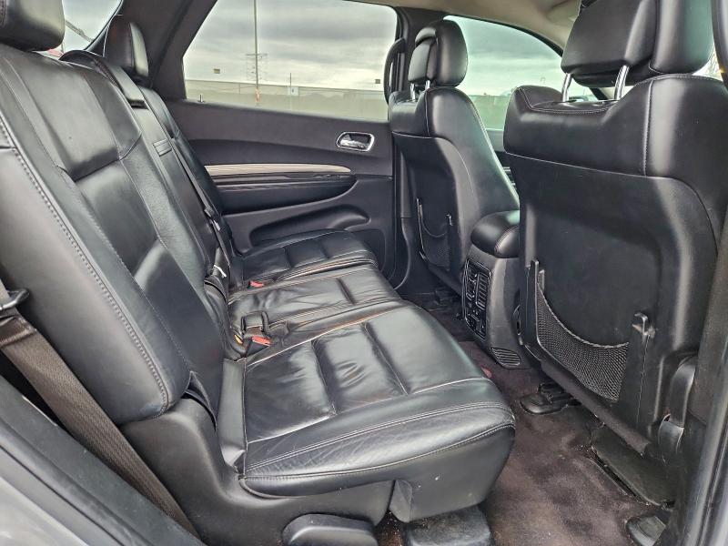Photo 11 from auction – 2017 DODGE DURANGO GT with VIN 1C4RDHDG9HC627100