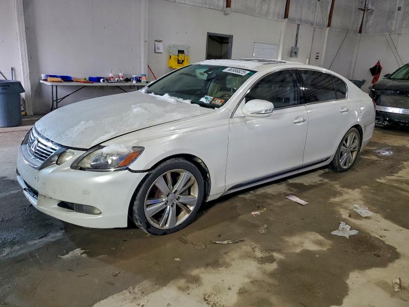 LEXUS GS 450H 2011 with VIN JTHBC1KS0B5023433 - Photo from auction