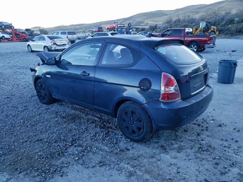 Photo 2 from auction – 2009 HYUNDAI ACCENT GS with VIN KMHCM36C19U111825