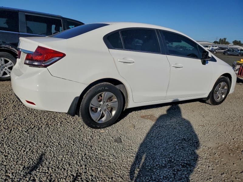 Photo 3 from auction – 2013 HONDA CIVIC LX with VIN 19XFB2F5XDE286763