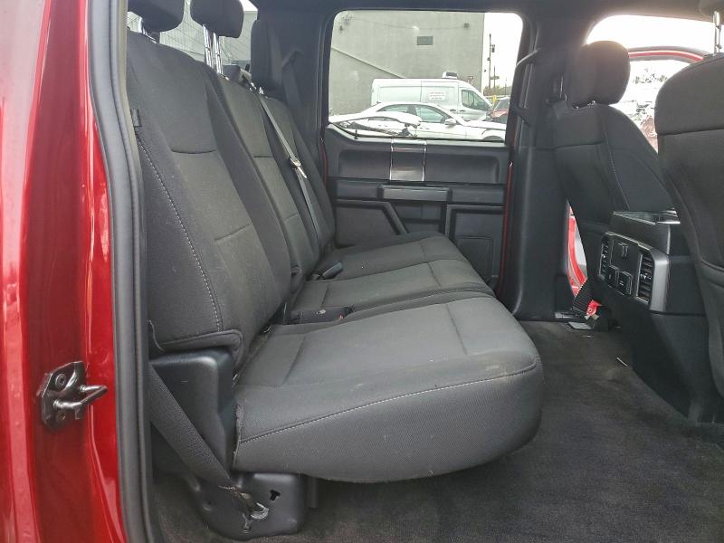 Photo 10 from auction – 2018 FORD F150 SUPER with VIN 1FTEW1EP3JFB40154