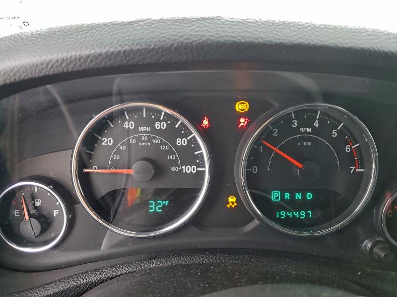 Photo 9 from auction – 2011 JEEP WRANGLER U with VIN 1J4BA3H13BL604030