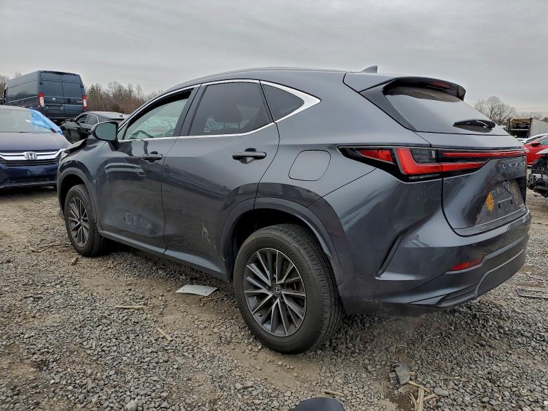 Photo 2 from auction – 2022 LEXUS NX 350 with VIN 2T2GGCEZ9NC009243
