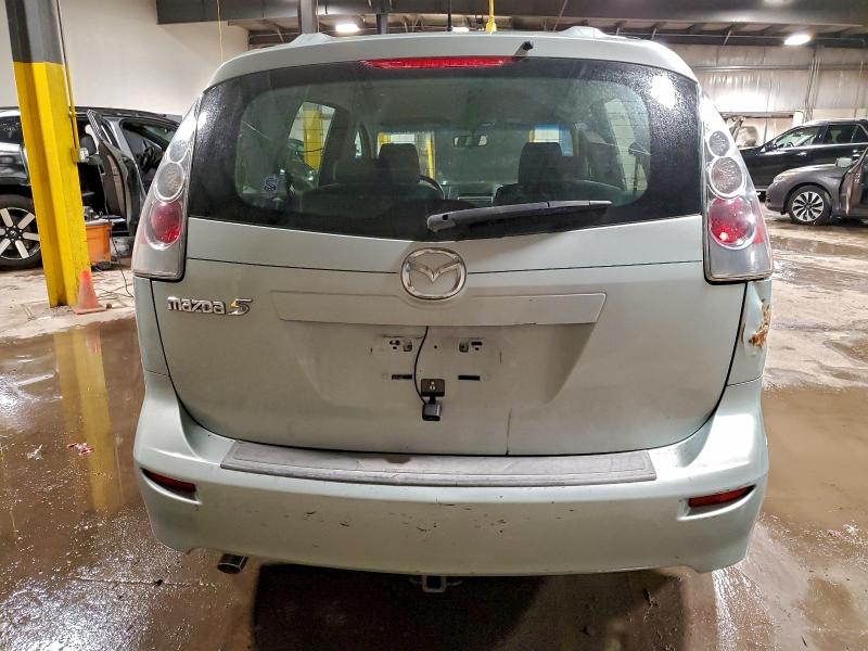Photo 6 from auction – 2006 MAZDA 5 with VIN JM1CR29L460130027