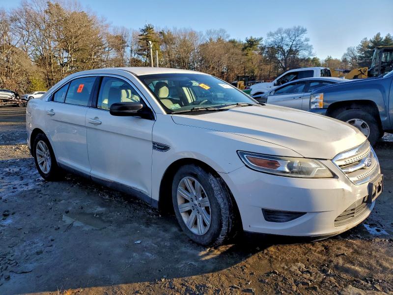 Photo 4 from auction – 2012 FORD TAURUS SE with VIN 1FAHP2DW4CG128638