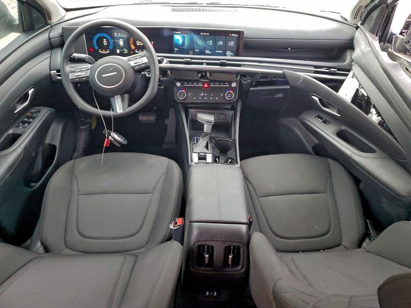 Photo 8 from auction – 2025 HYUNDAI TUCSON SEL with VIN 3KMJB3DEXSE017241