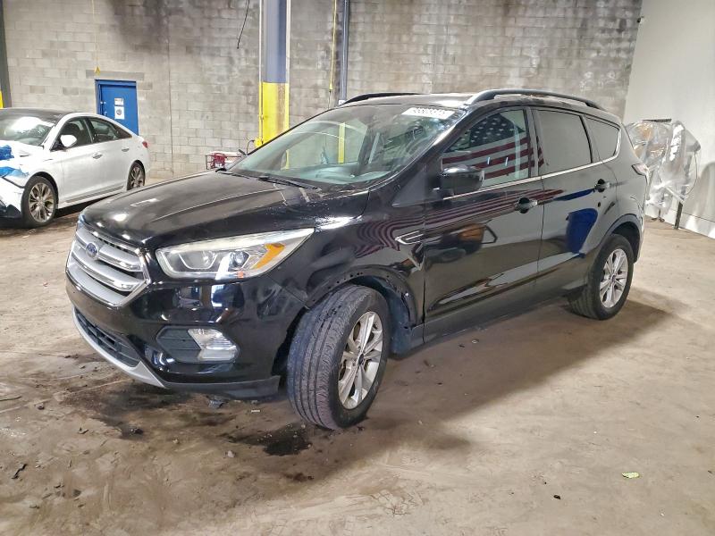 FORD ESCAPE SEL 2018 with VIN 1FMCU9HDXJUB01842 - Photo from auction