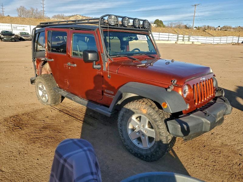 Photo 4 from auction – 2014 JEEP WRANGLER U with VIN 1C4BJWDGXEL267717