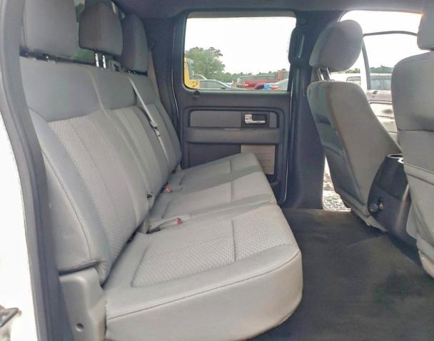 Photo 10 from auction – 2012 FORD F150 SUPER with VIN 1FTFW1EF1CFC37352