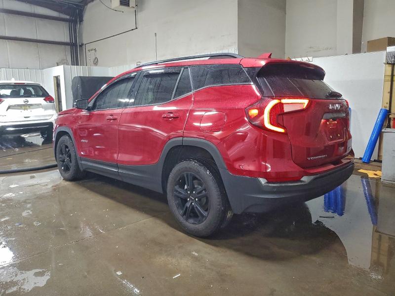 Photo 2 from auction – 2023 GMC TERRAIN AT with VIN 3GKALYEGXPL206590