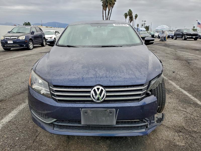 Photo 5 from auction – 2013 VOLKSWAGEN PASSAT S with VIN 1VWAP7A39DC140535