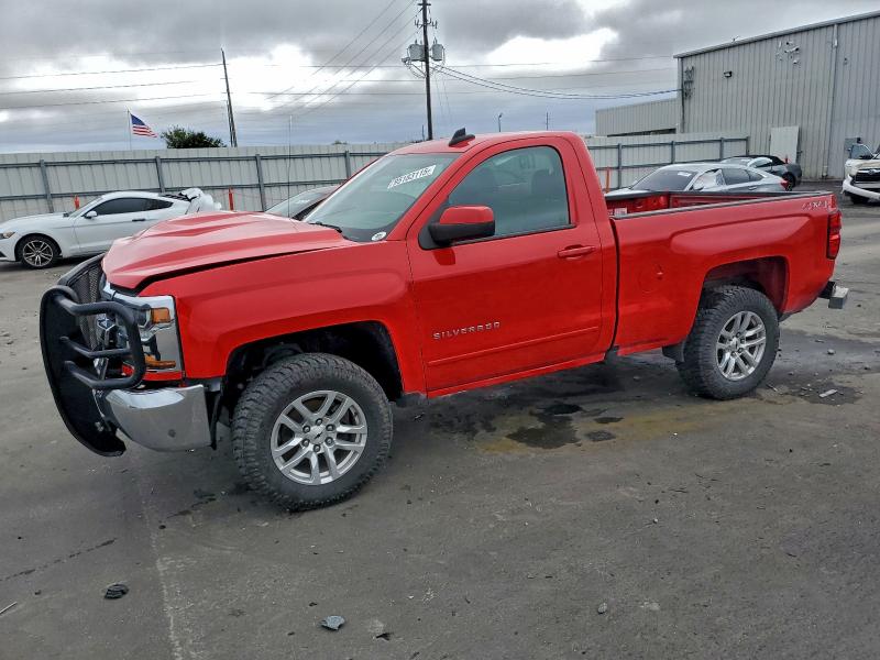 CHEVROLET SILVERADO 2018 مع رقم تعريف المركبة 1GCNKREC7JZ190819 - صورة من المزاد