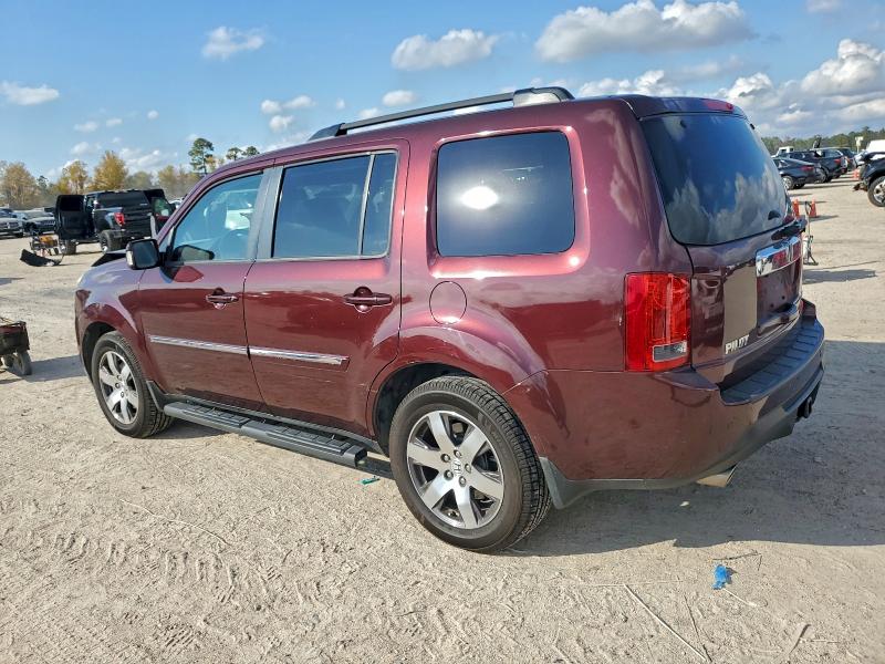 Photo 2 from auction – 2013 HONDA PILOT TOUR with VIN 5FNYF3H95DB014411