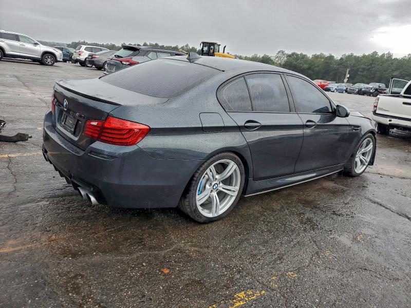 Photo 3 from auction – 2014 BMW M5 with VIN WBSFV9C58ED593929