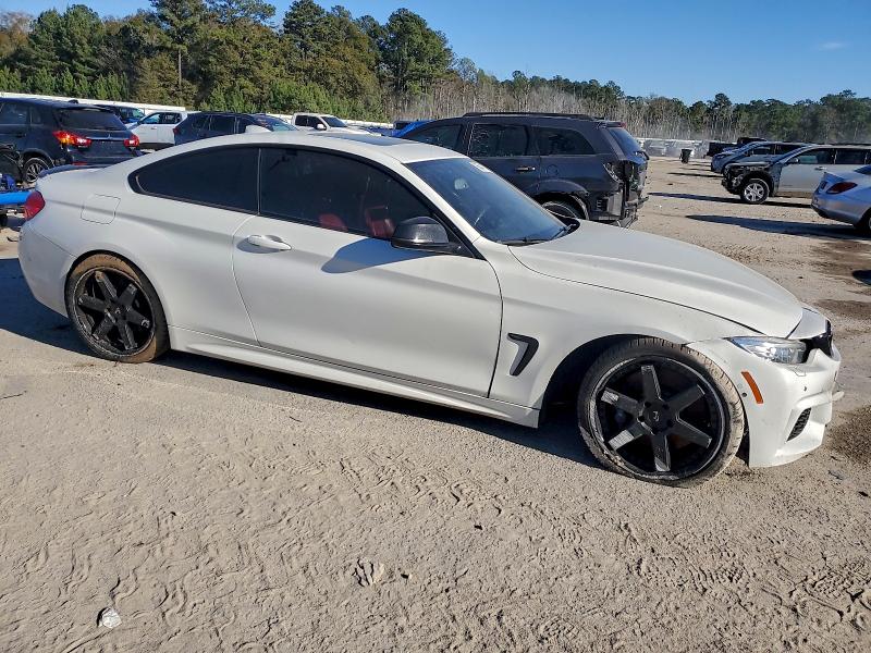 Photo 4 from auction – 2016 BMW 435 I with VIN WBA3R1C50GK529508