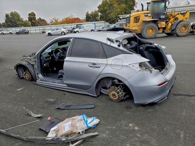 Photo 2 from auction – 2022 HONDA CIVIC with VIN 19XFL2H89NE023556