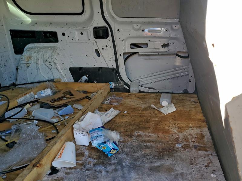 Photo 10 from auction – 2015 RAM PROMASTER with VIN ZFBERFAT0F6A82315