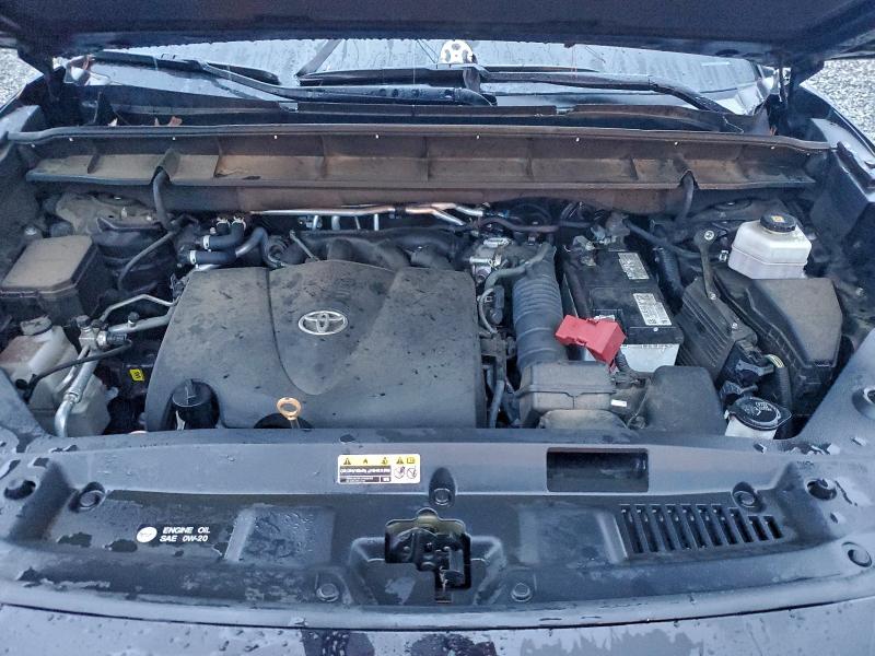 Photo 11 from auction – 2022 TOYOTA HIGHLANDER with VIN 5TDCZRAHXNS134207