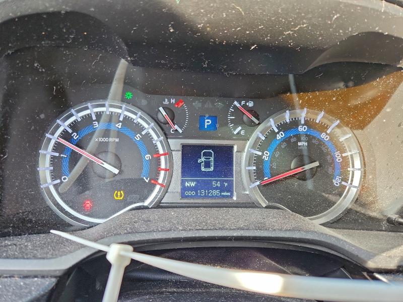 Photo 9 from auction – 2019 TOYOTA 4RUNNER with VIN JTEZU5JR3K5200314