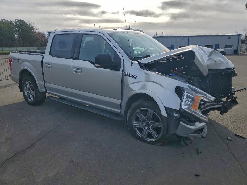 Photo 4 from auction – 2018 FORD F150 SUPER with VIN 1FTEW1EG8JFD78341