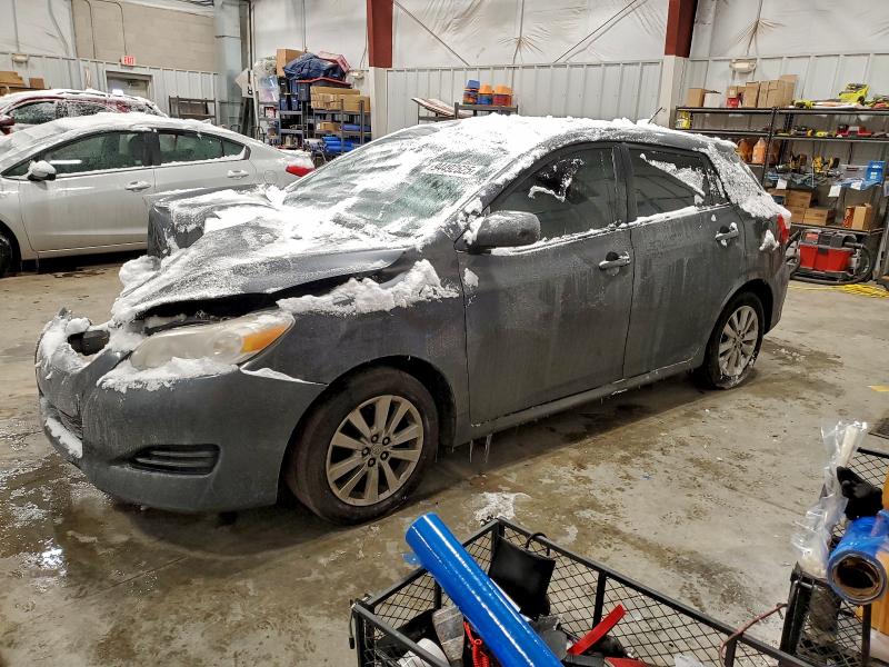 TOYOTA COROLLA MATRIX 2010 with VIN 2T1KU4EE7AC351813 - Photo from auction