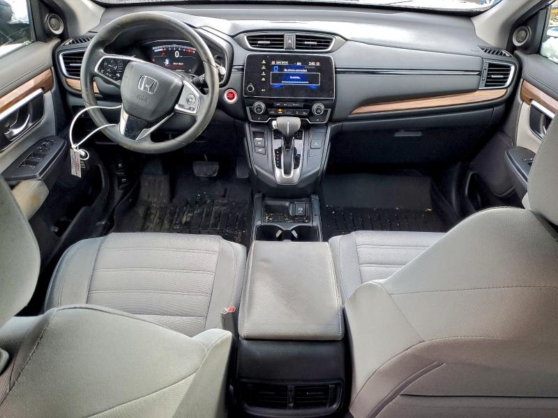 Photo 8 from auction – 2018 HONDA CR-V EX with VIN 7FARW2H50JE076648
