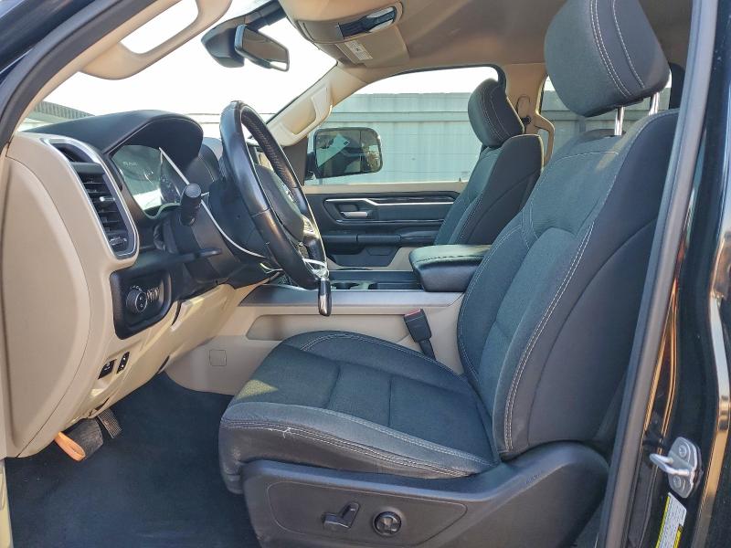 Photo 7 from auction – 2019 RAM 1500 BIG H with VIN 1C6SRFBT3KN623392