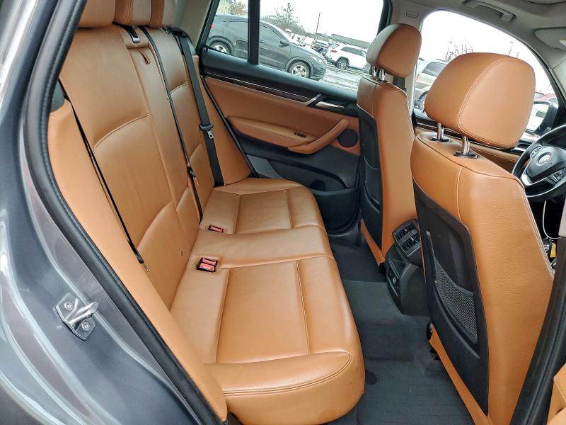 Photo 11 from auction – 2015 BMW X3 XDRIVE2 with VIN 5UXWX9C52F0D54081