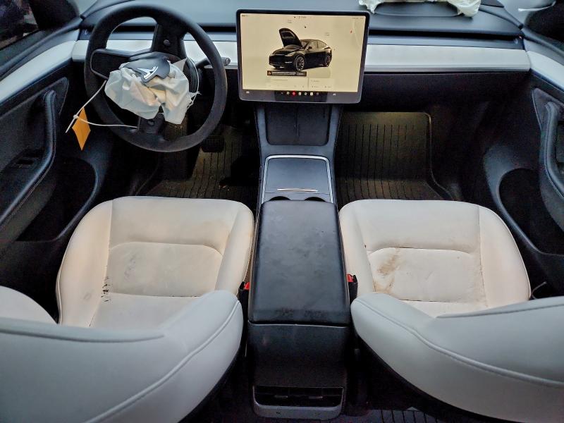 Photo 8 from auction – 2024 TESLA MODEL Y with VIN 7SAYGDED0RF063831