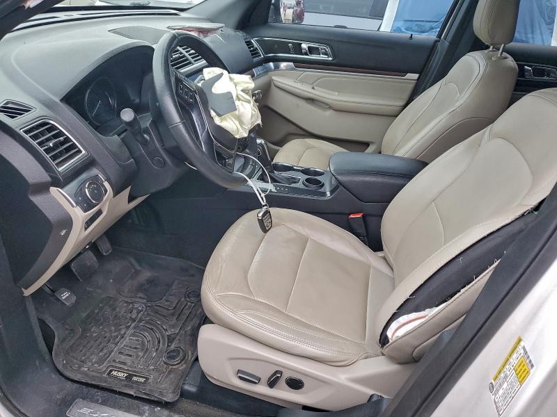 Photo 7 from auction – 2018 FORD EXPLORER L with VIN 1FM5K7FH1JGC07443