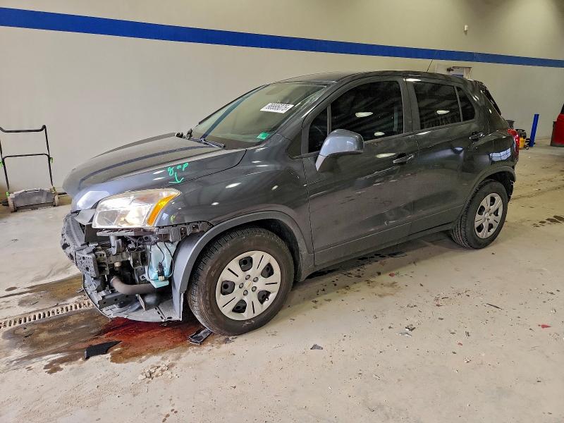 CHEVROLET TRAX LS 2016 with VIN 3GNCJKSB8GL269078 - Photo from auction