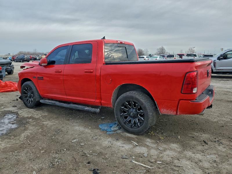 Photo 2 from auction – 2016 RAM 1500 SPORT with VIN 1C6RR7MT0GS224658