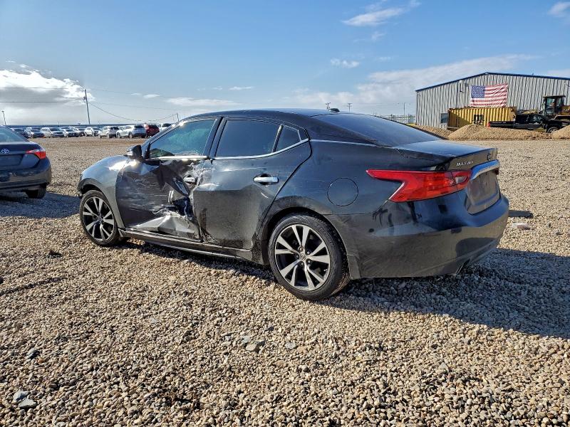 Photo 2 from auction – 2018 NISSAN MAXIMA 3.5 with VIN 1N4AA6AP1JC409789