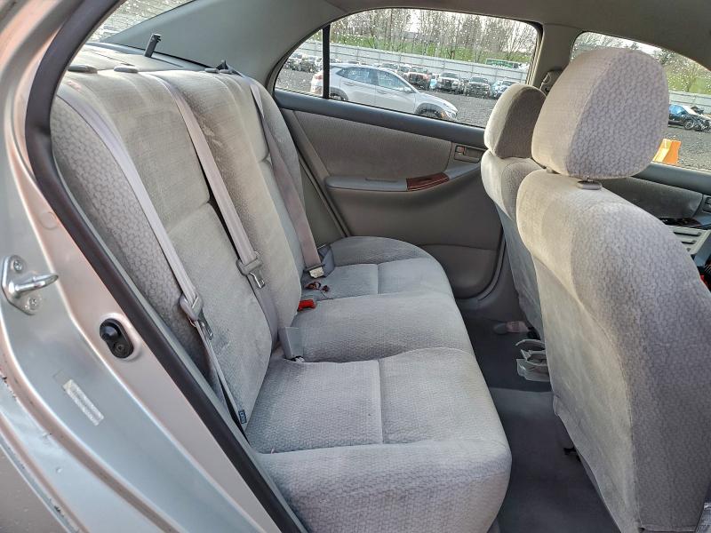 Photo 10 from auction – 2003 TOYOTA COROLLA CE with VIN 2T1BR32E83C057727