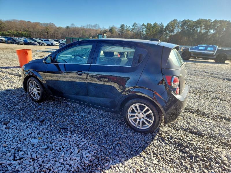 Photo 2 from auction – 2016 CHEVROLET SONIC LT with VIN 1G1JC6SB5G4168774
