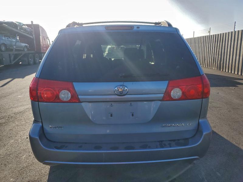 Photo 6 from auction – 2006 TOYOTA SIENNA CE with VIN 5TDZA23C76S418986